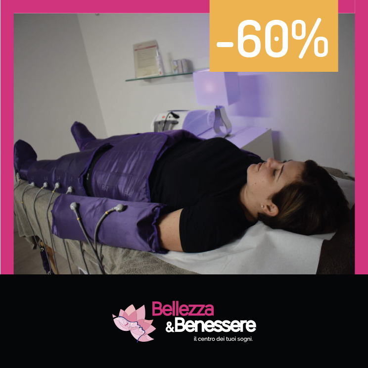 -60% Lipolaser + Pressoterapia