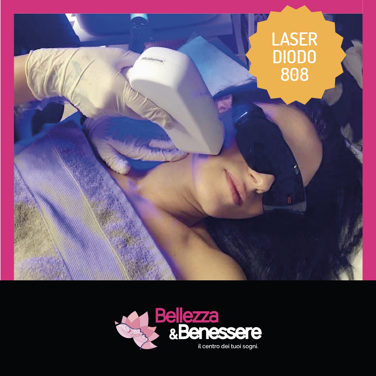 Super sconto su epilazione laser a cagliari